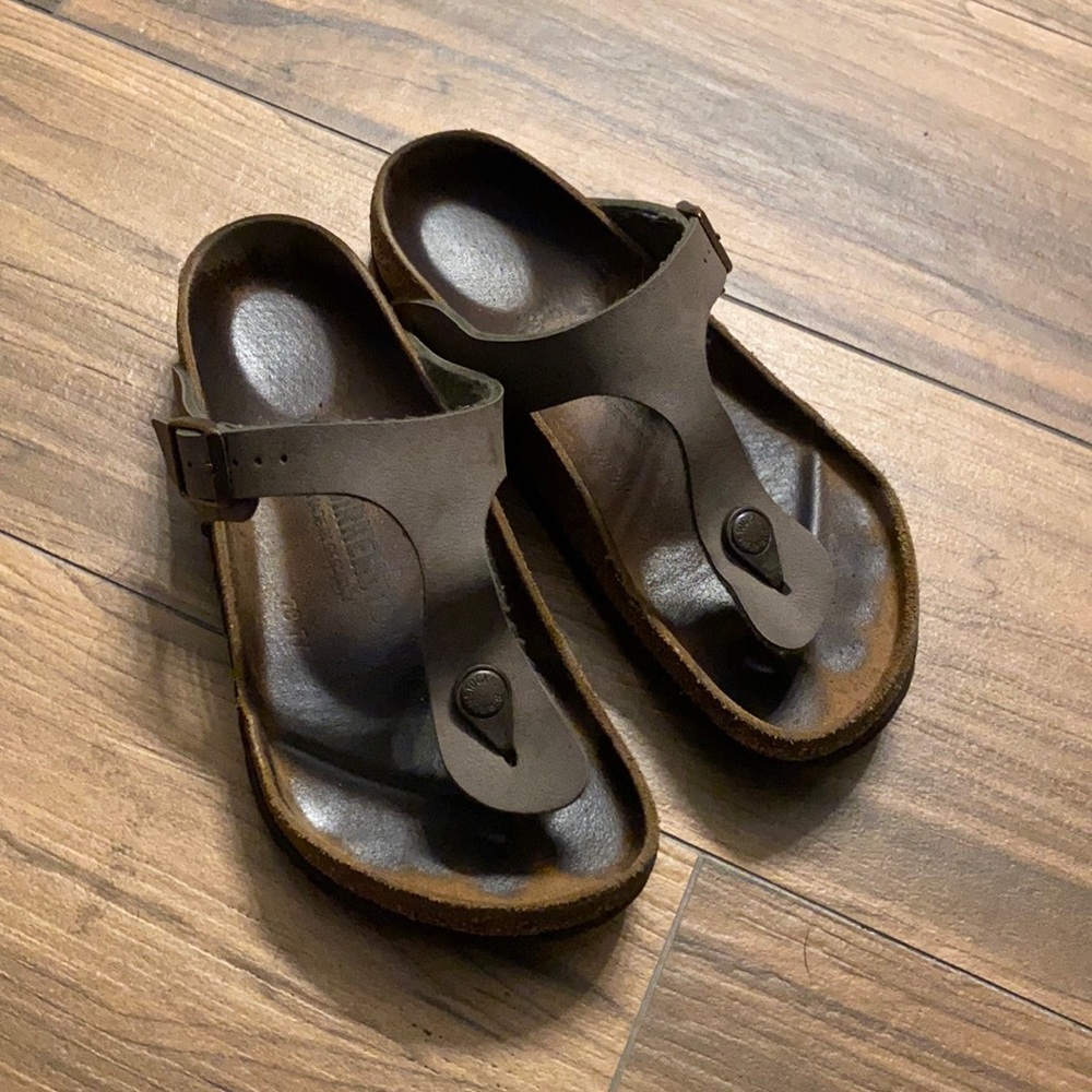 Birkenstock thong sandals